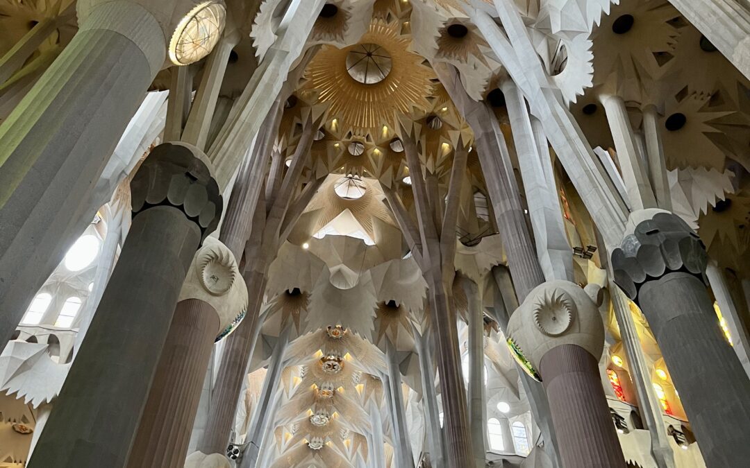 5 amazing things about La Sagrada Família