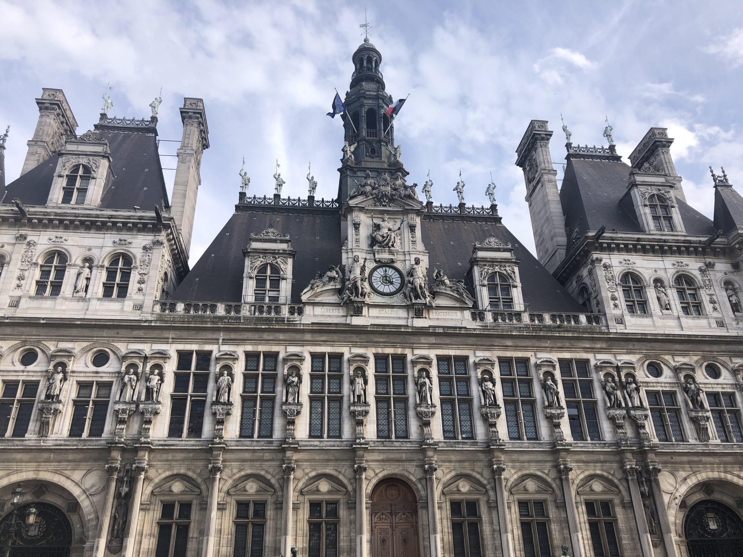 Le Marais District, Paris